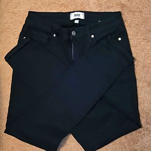 Paige Black Verdugo Ankle Jeans